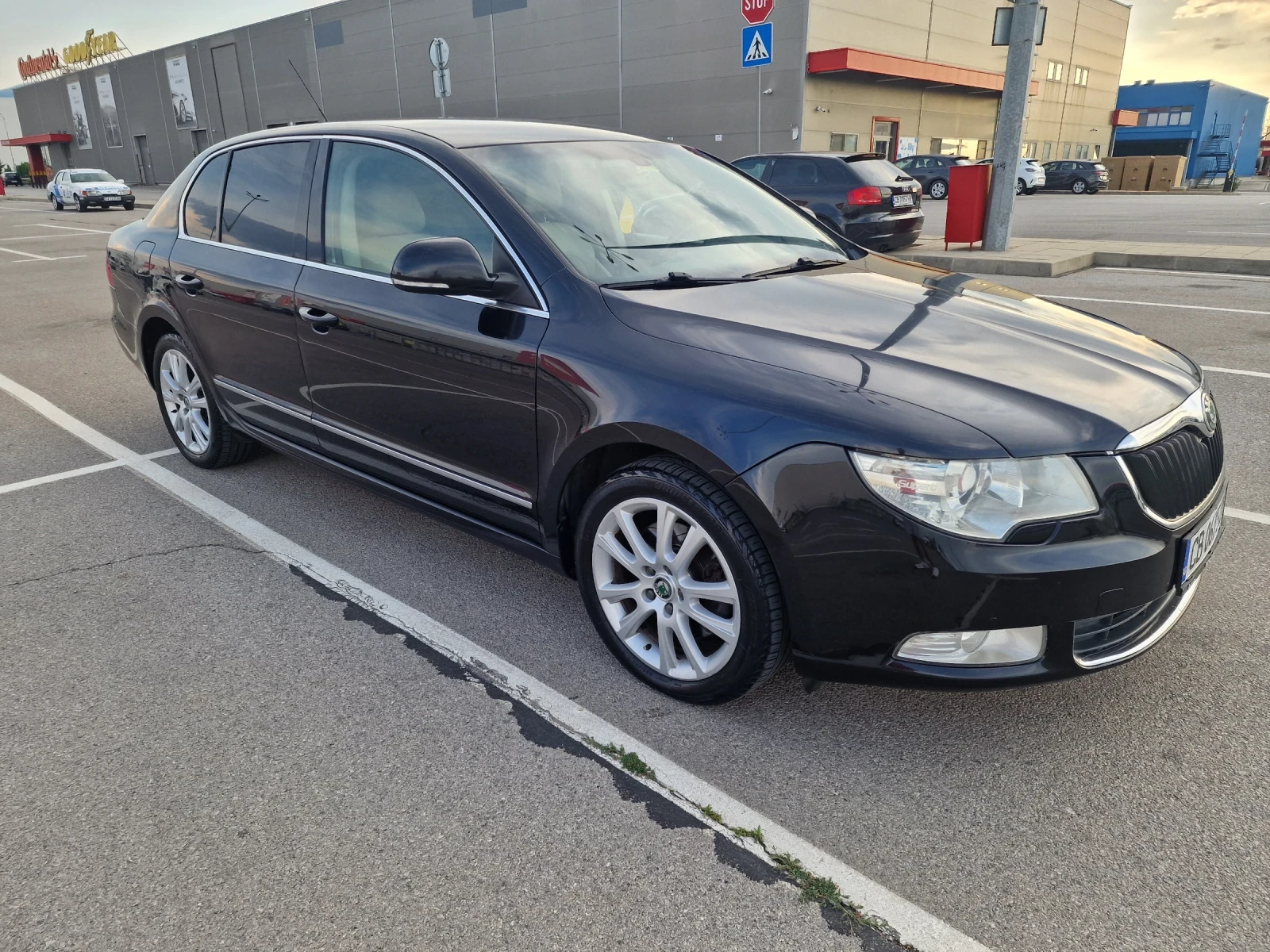 Skoda Superb 2.0TDI 170кс DSG Реални км - изображение 3
