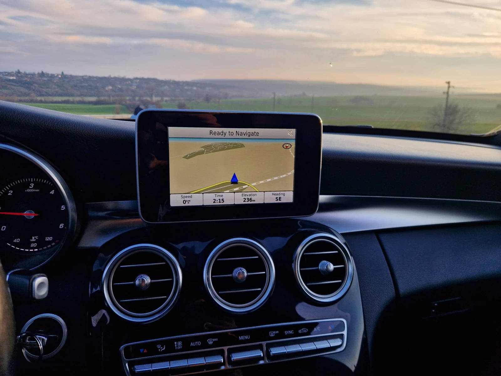 Mercedes-Benz C 220 �������/������ | Mobile.bg � ����������� 14