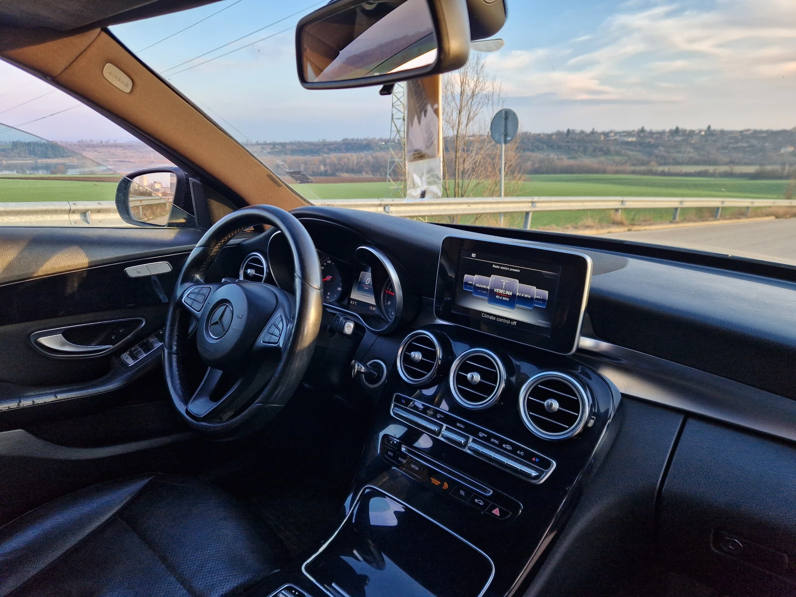 Mercedes-Benz C 220 �������/������ | Mobile.bg � ����������� 8