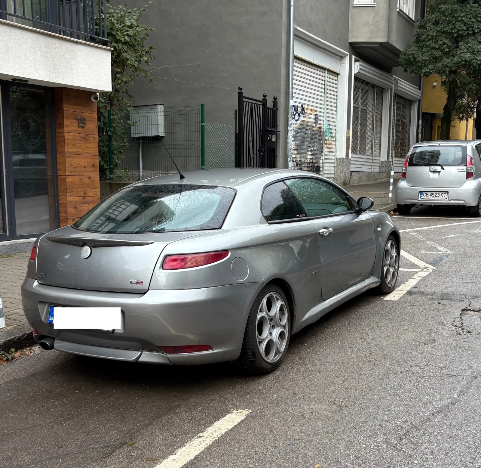 Alfa Romeo Gt 1.9 JTD - изображение 4