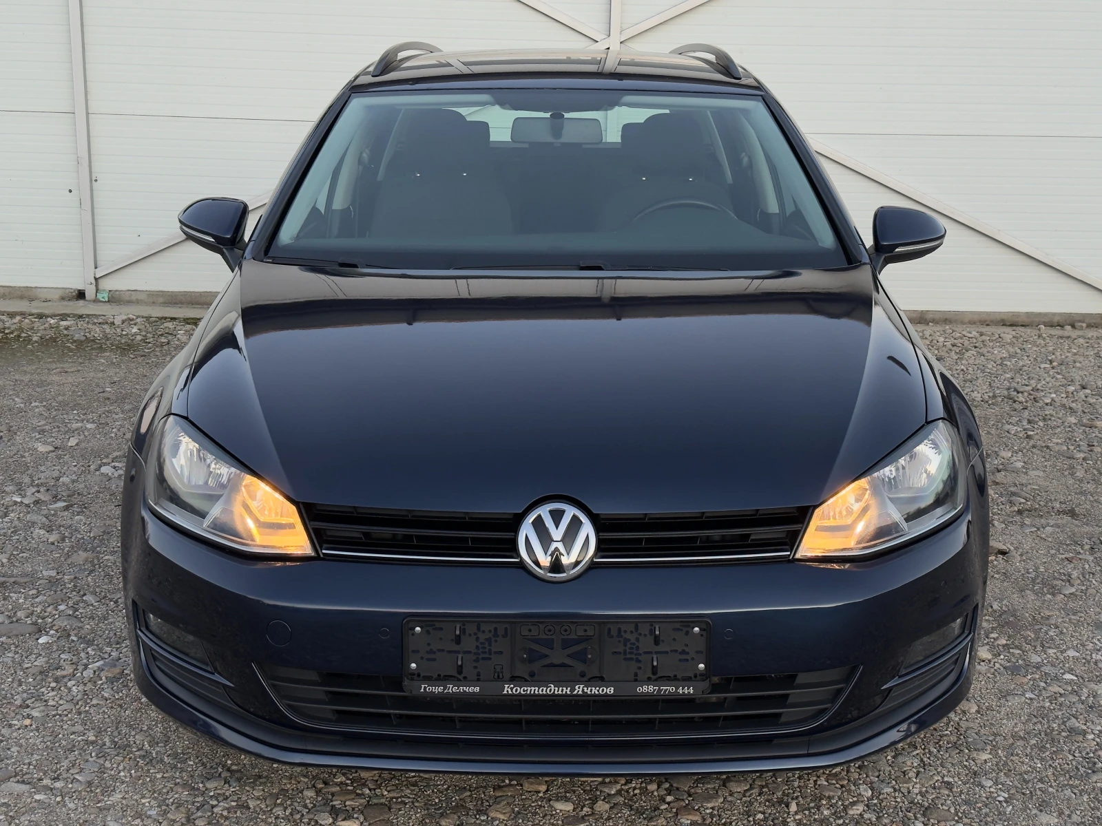 VW Golf 1.6 TDI DSG 110 к.с./Темпомат/Собствен лизинг