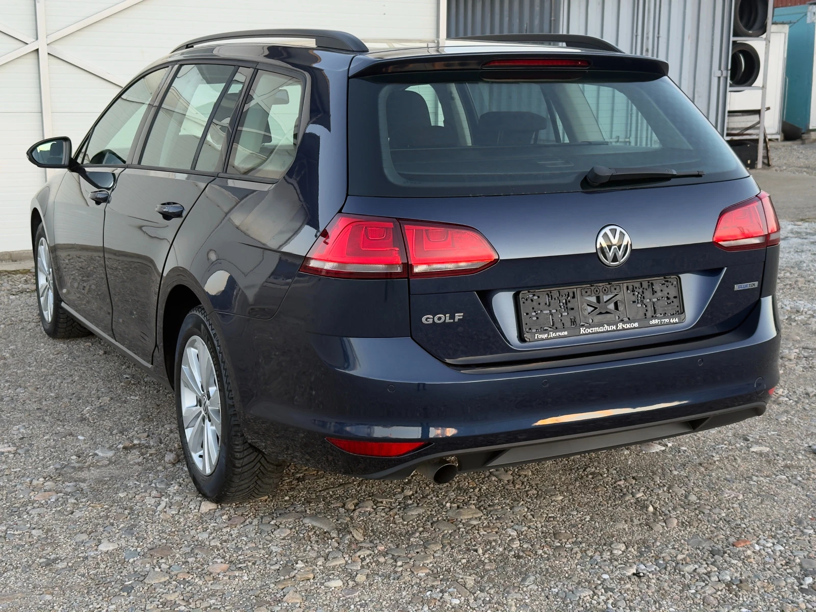 VW Golf 1.6 TDI DSG 110 к.с./Темпомат/Собствен лизинг - изображение 6