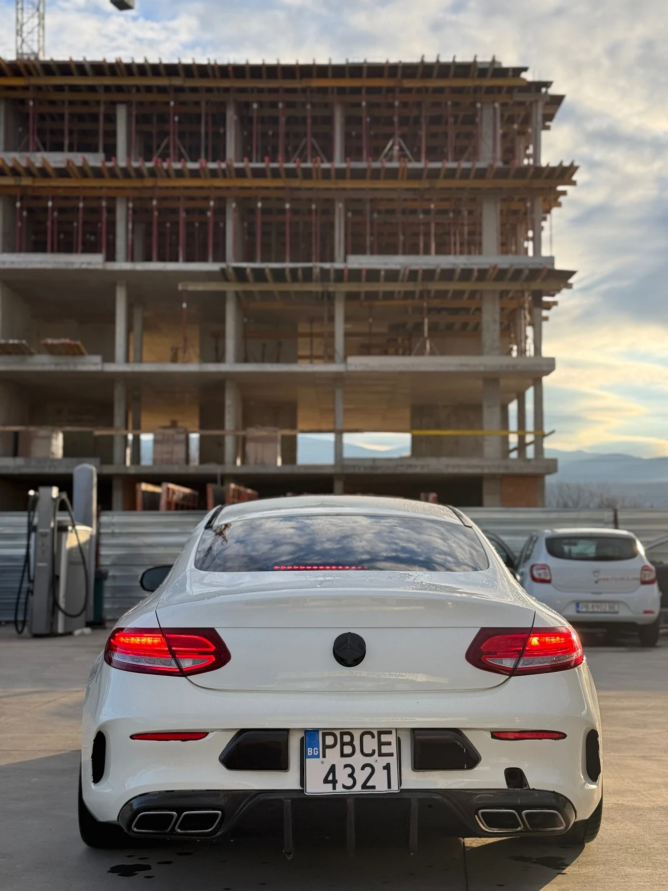 Mercedes-Benz C 63 AMG MODAL WORKS STAGE 2 - изображение 3