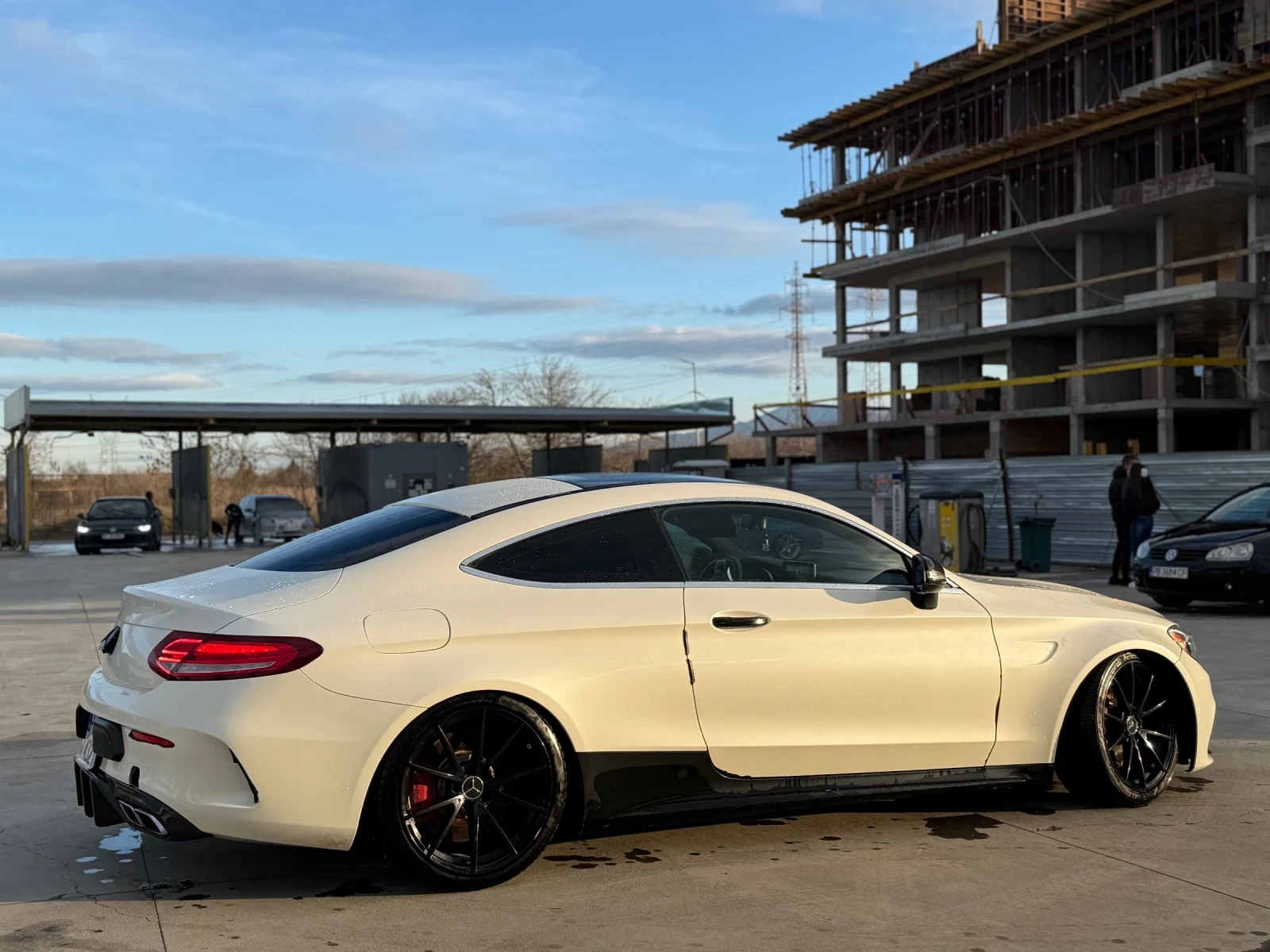 Mercedes-Benz C 63 AMG MODAL WORKS STAGE 2 - изображение 4