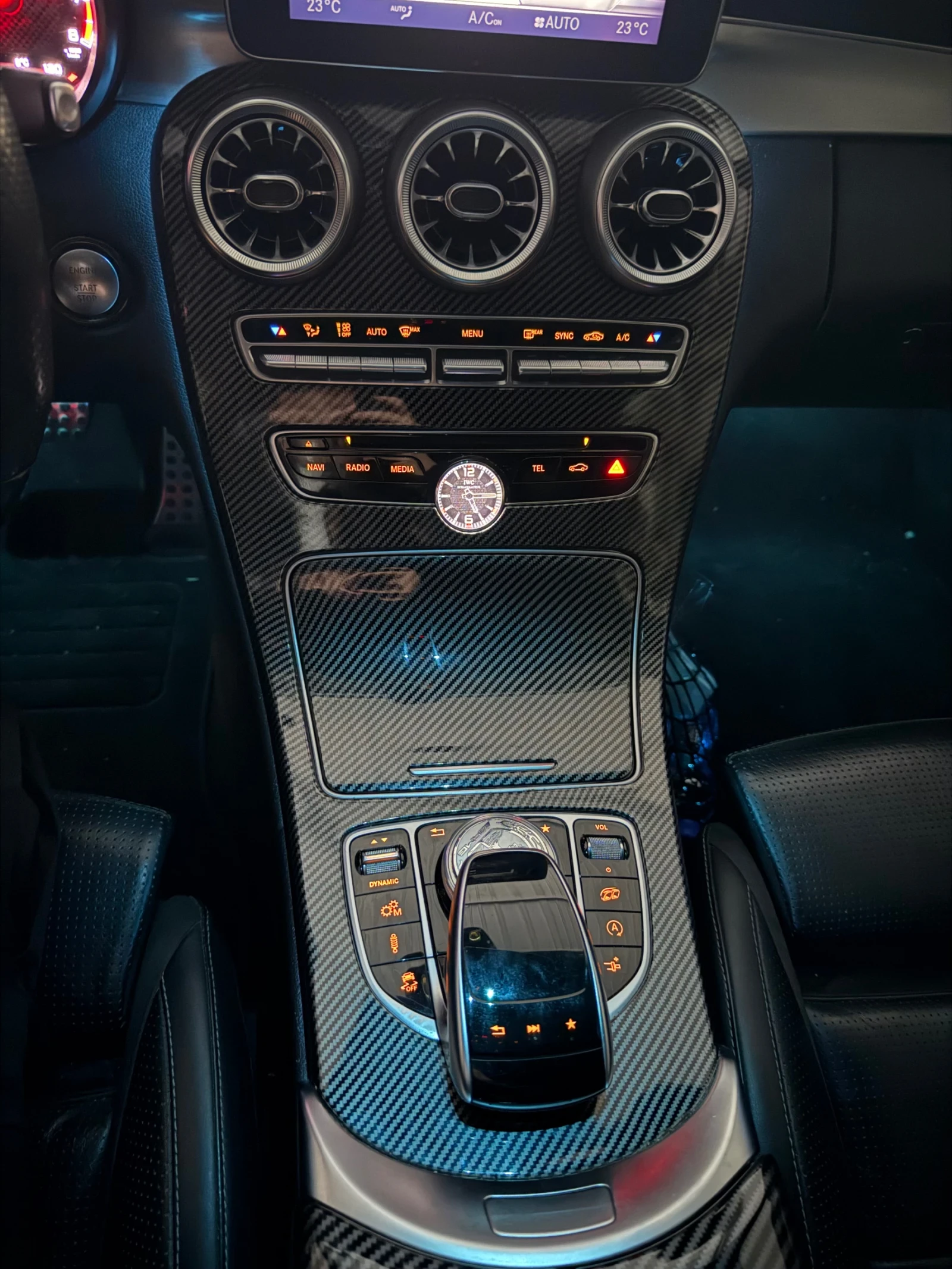 Mercedes-Benz C 63 AMG MODAL WORKS STAGE 2 - изображение 9