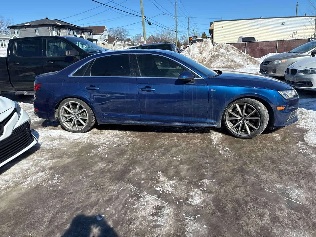 Audi A4 * Progressiv * CARFAX * ЦЕНА ДО БГ - изображение 4