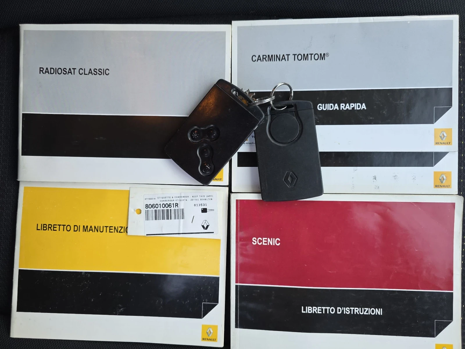 Renault Grand scenic X-mod Navi TOP, снимка 13 - Автомобили и джипове - 53982337