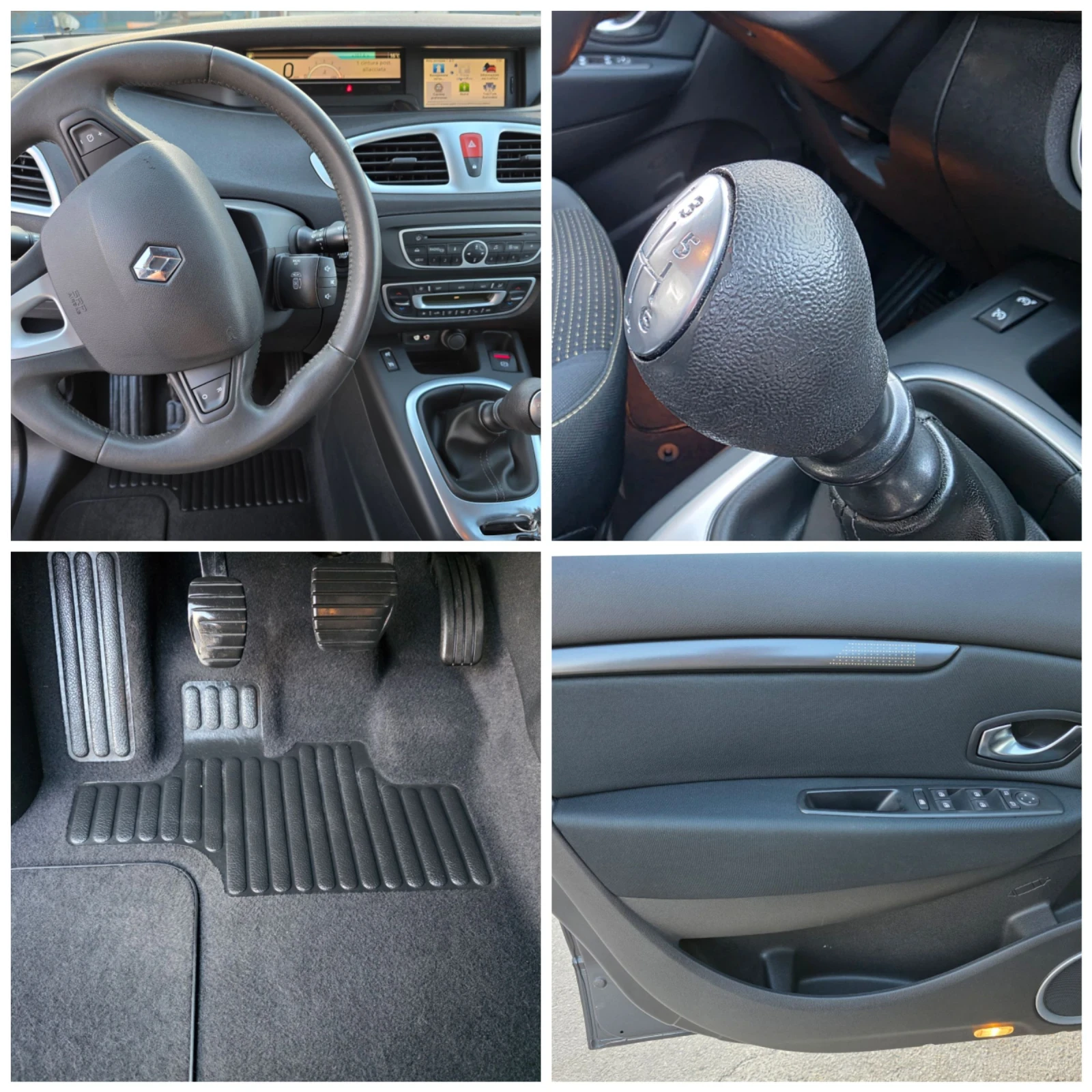 Renault Grand scenic X-mod Navi TOP, снимка 14 - Автомобили и джипове - 53982337