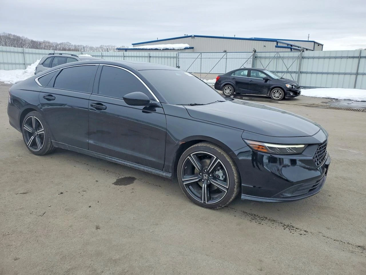 Honda Accord 2.0l Hybrid Sport, снимка 4 - Автомобили и джипове - 54114141