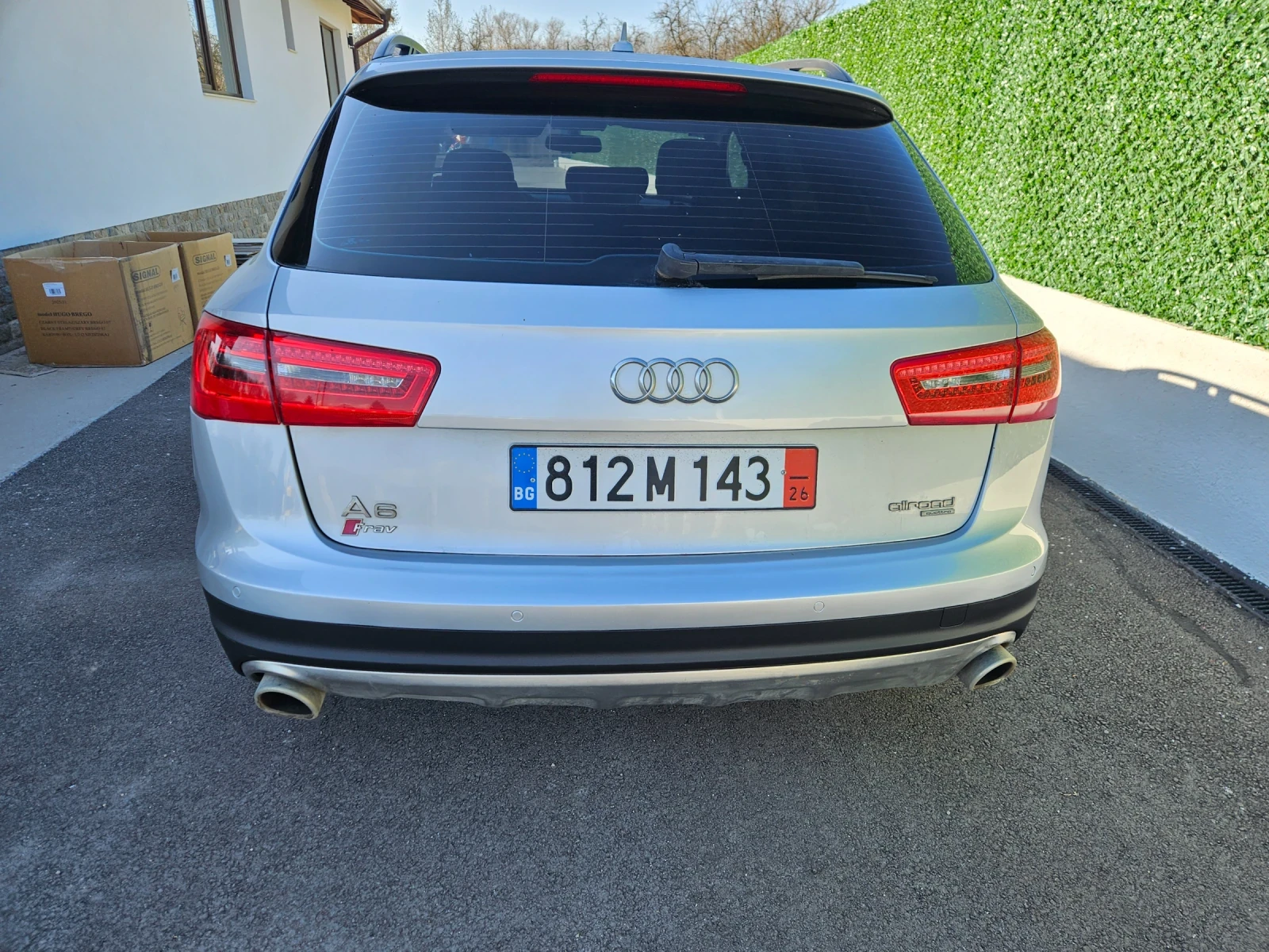 Audi A6 Allroad 3.0dizel-245ks-2013god-Quattro!!!, снимка 8 - Автомобили и джипове - 54152524