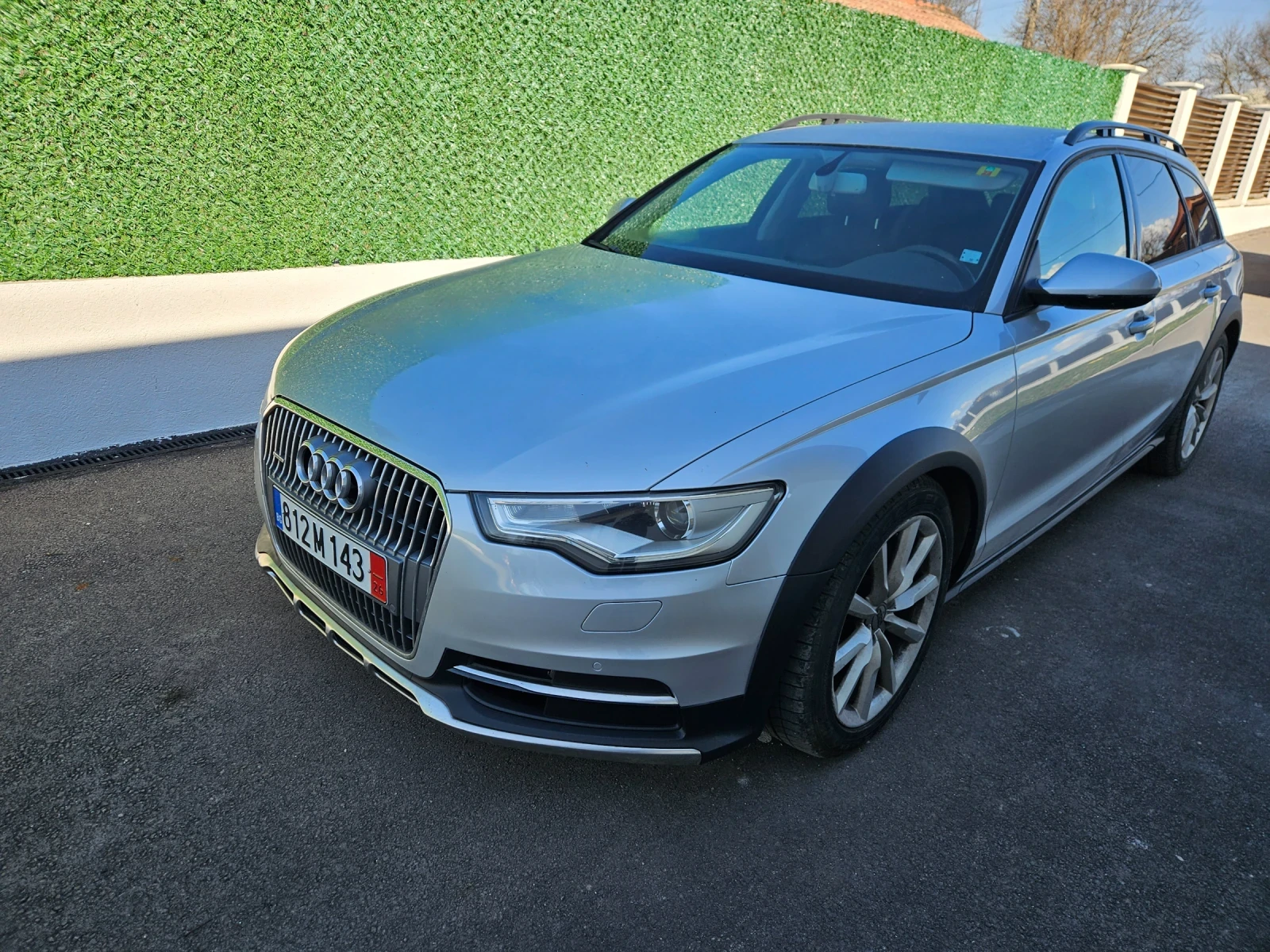 Audi A6 Allroad 3.0dizel-245ks-2013god-Quattro!!!, снимка 2 - Автомобили и джипове - 54152524