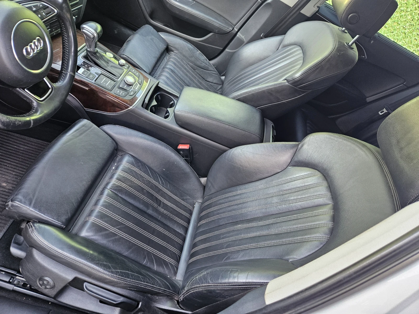 Audi A6 Allroad 3.0dizel-245ks-2013god-Quattro!!!, снимка 11 - Автомобили и джипове - 54152524