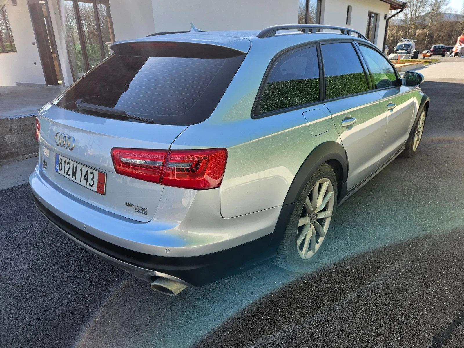 Audi A6 Allroad 3.0dizel-245ks-2013god-Quattro!!!, снимка 5 - Автомобили и джипове - 54152524