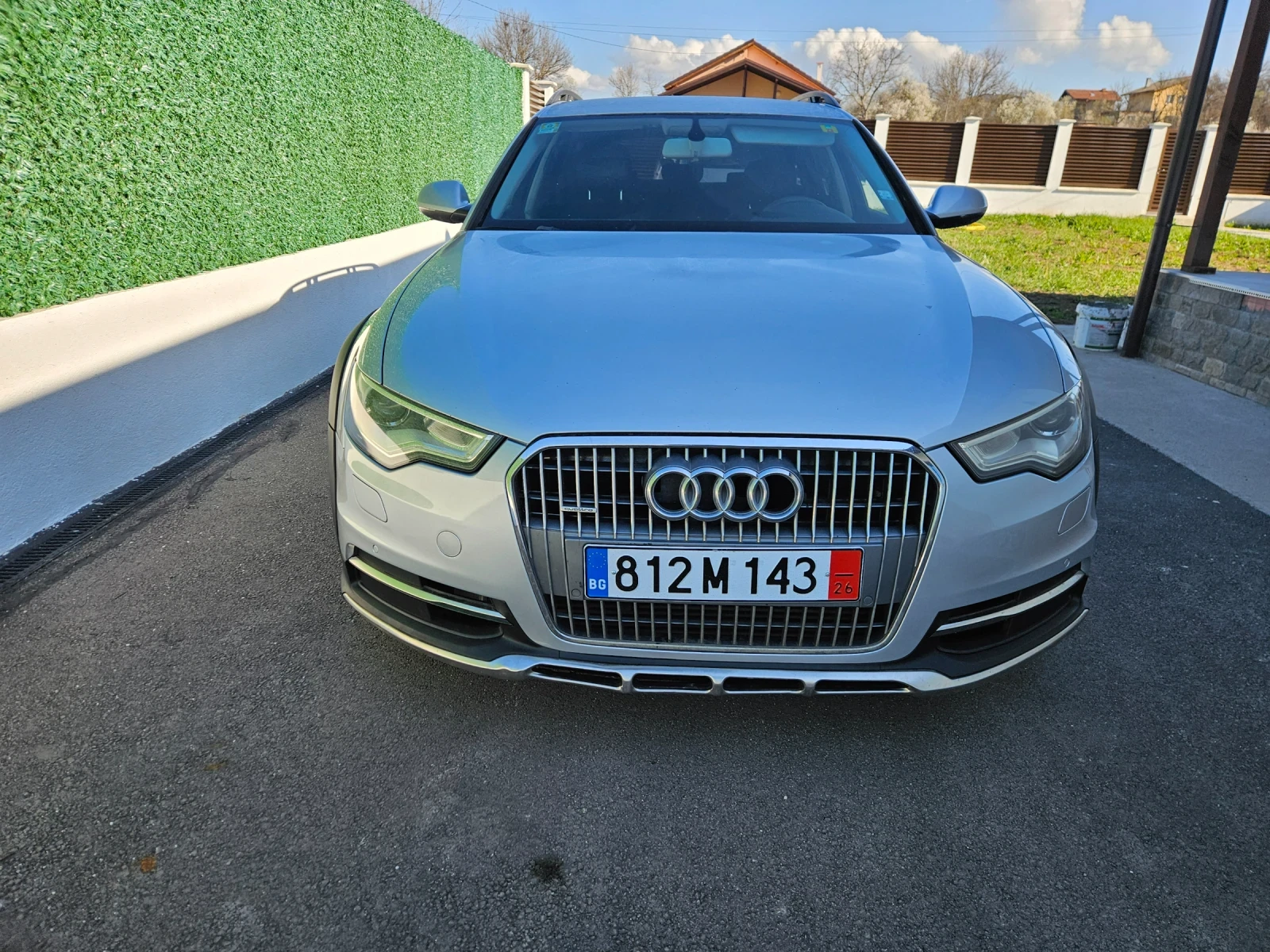 Audi A6 Allroad 3.0dizel-245ks-2013god-Quattro!!!, снимка 6 - Автомобили и джипове - 54152524
