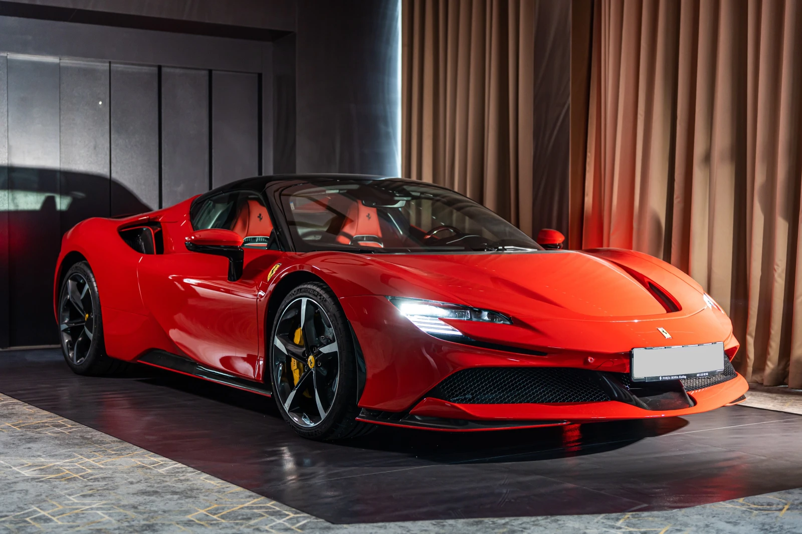 Ferrari SF 90 Spider - RED Carbon/Assetto Fiorano/