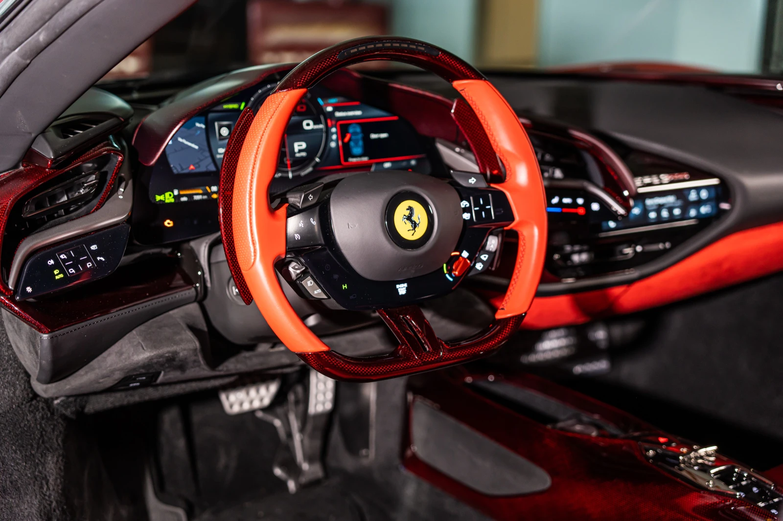 Ferrari SF 90 Spider - RED Carbon/Assetto Fiorano/, снимка 6 - Автомобили и джипове - 54167153