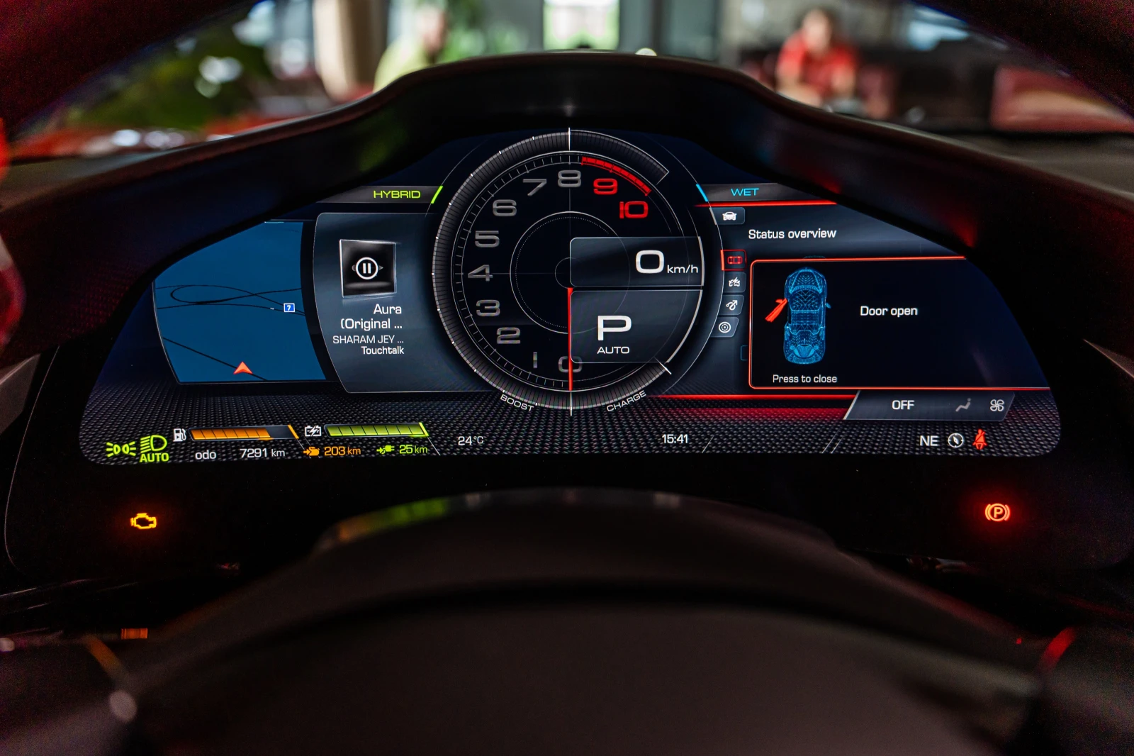 Ferrari SF 90 Spider - RED Carbon/Assetto Fiorano/, снимка 12 - Автомобили и джипове - 54167153