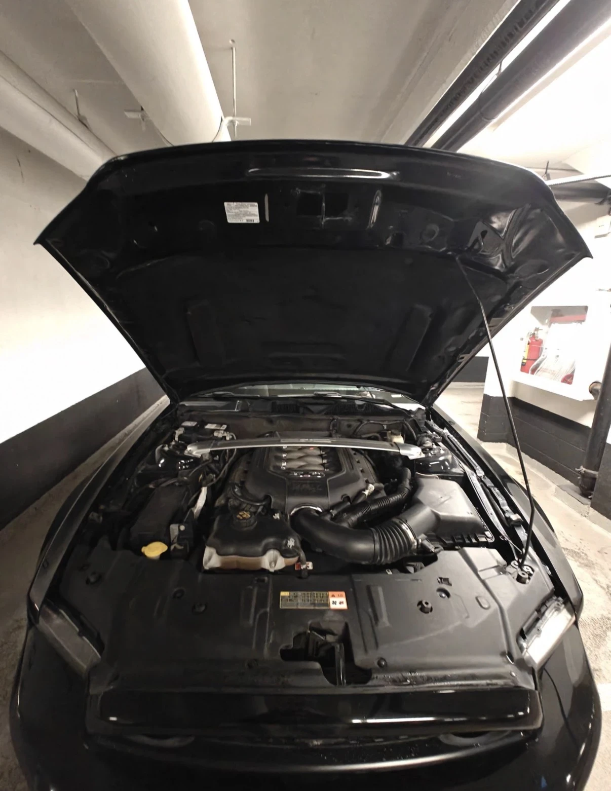 Ford Mustang GT 5.0 * НАВИ * АВТОМАТИК * ПОДГРЕВ * CARFAX * , снимка 12 - Автомобили и джипове - 54191052