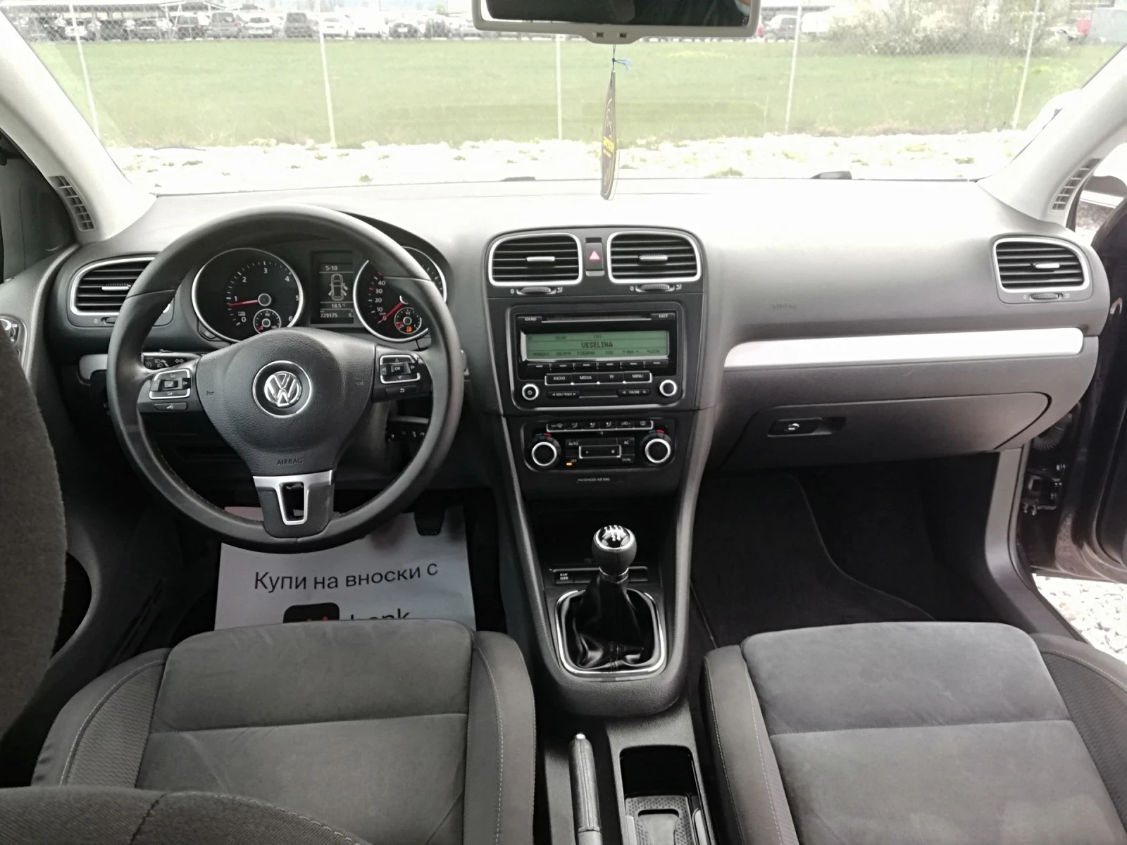 VW Golf 1.6tdi kli itali | Mobile.bg � ����������� 14