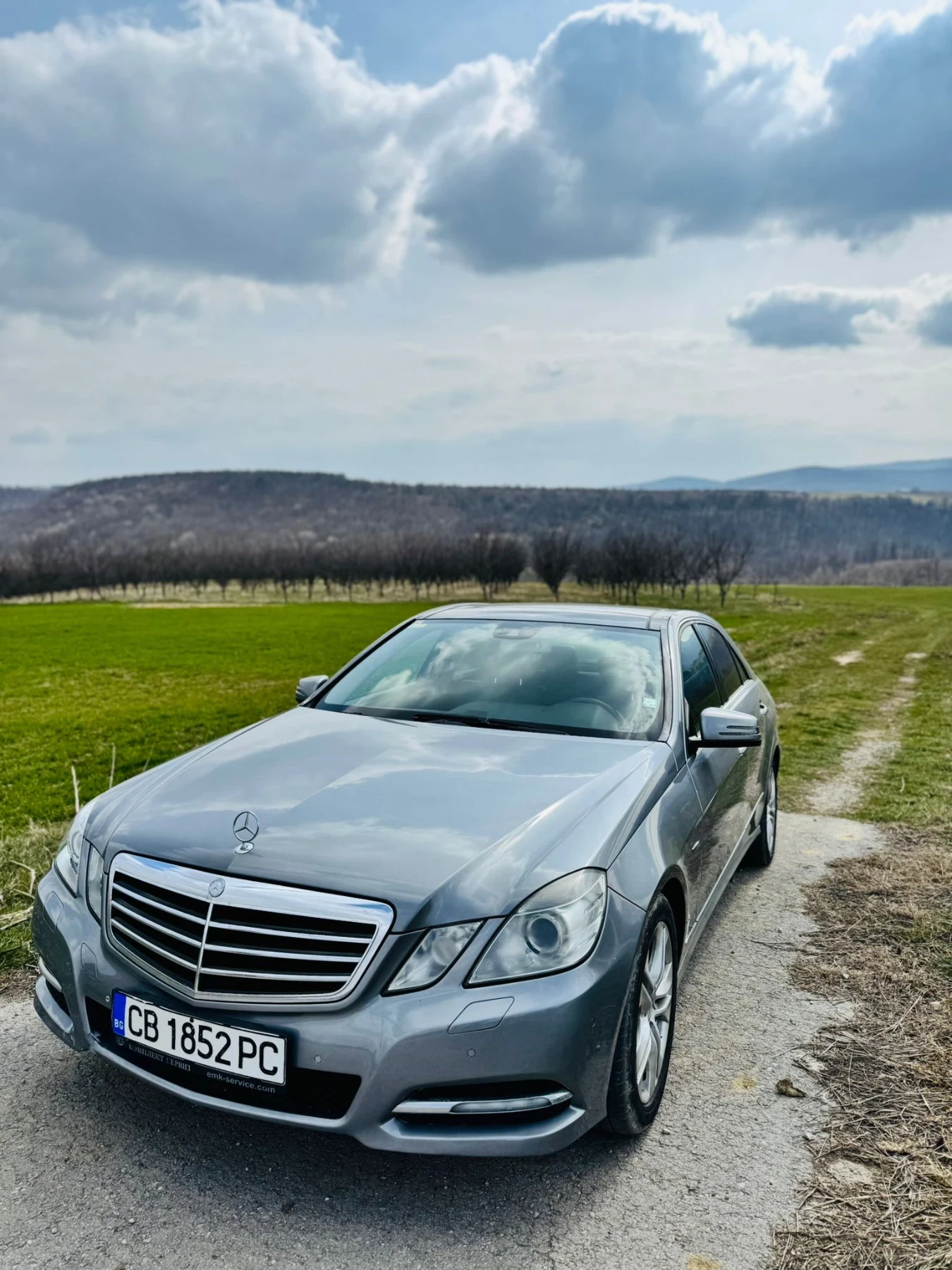 Mercedes-Benz E 350, снимка 2 - Автомобили и джипове - 54239026