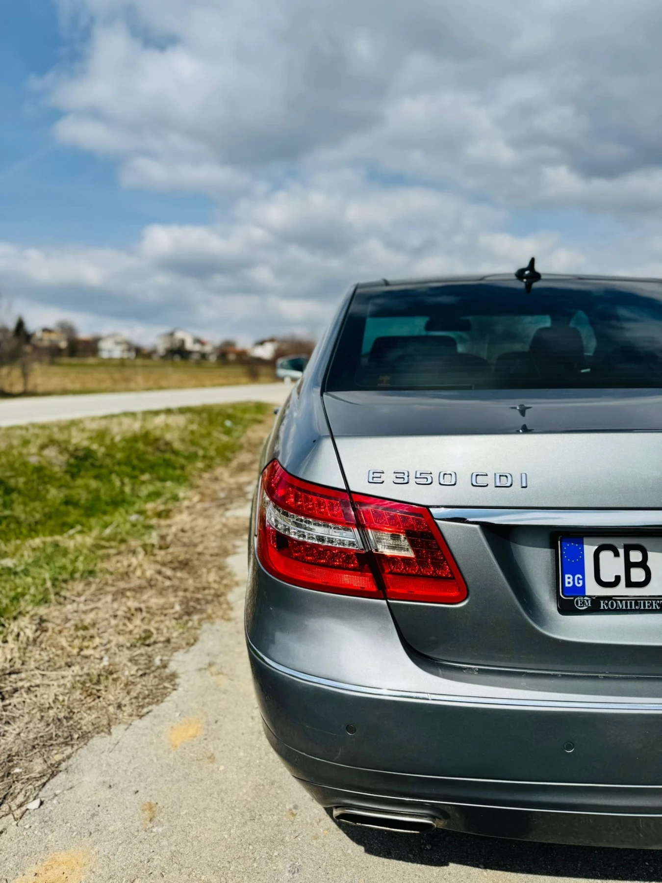 Mercedes-Benz E 350, снимка 4 - Автомобили и джипове - 54239026