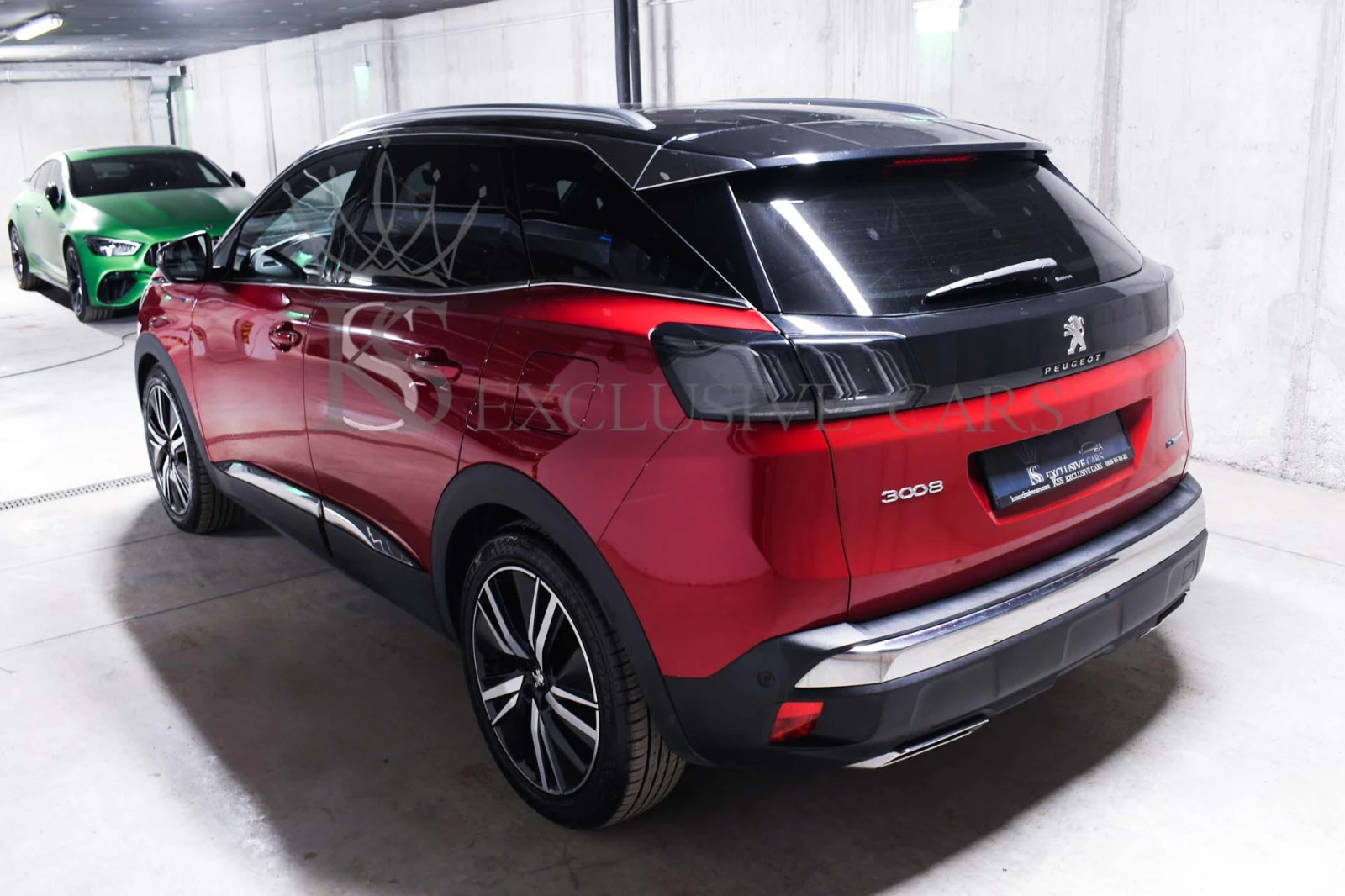 Peugeot 3008 1.6 PLUG-IN-HYBRID* GT-LINE* 4WD* PANO* 360* , снимка 6 - Автомобили и джипове - 54267797