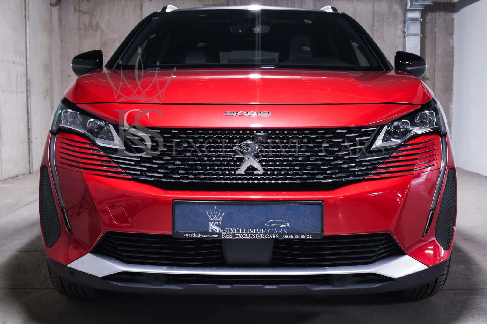 Peugeot 3008 1.6 PLUG-IN-HYBRID* GT-LINE* 4WD* PANO* 360* , снимка 2 - Автомобили и джипове - 54267797