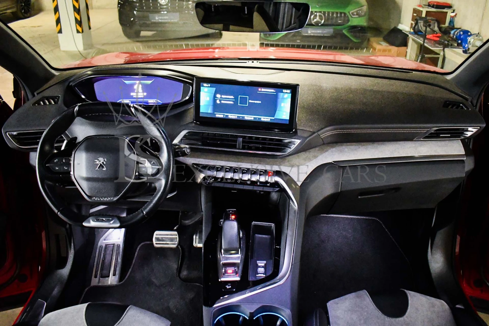Peugeot 3008 1.6 PLUG-IN-HYBRID* GT-LINE* 4WD* PANO* 360* , снимка 12 - Автомобили и джипове - 54267797