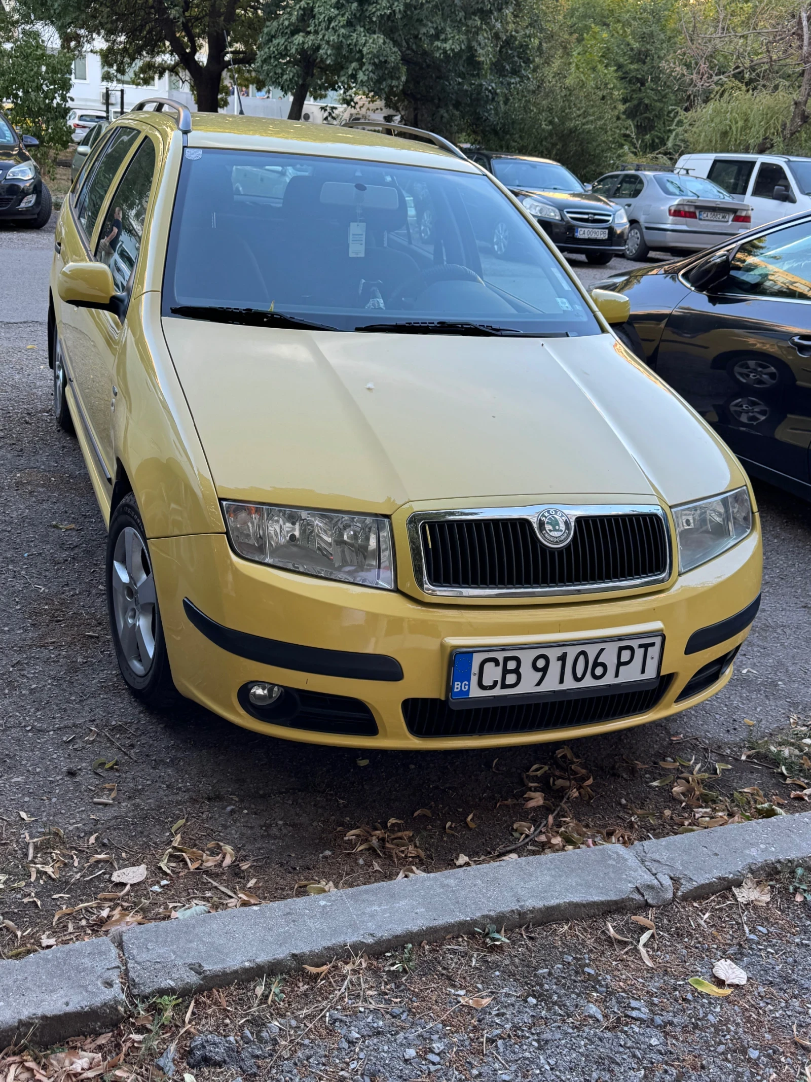Skoda Fabia, снимка 2 - Автомобили и джипове - 54483544