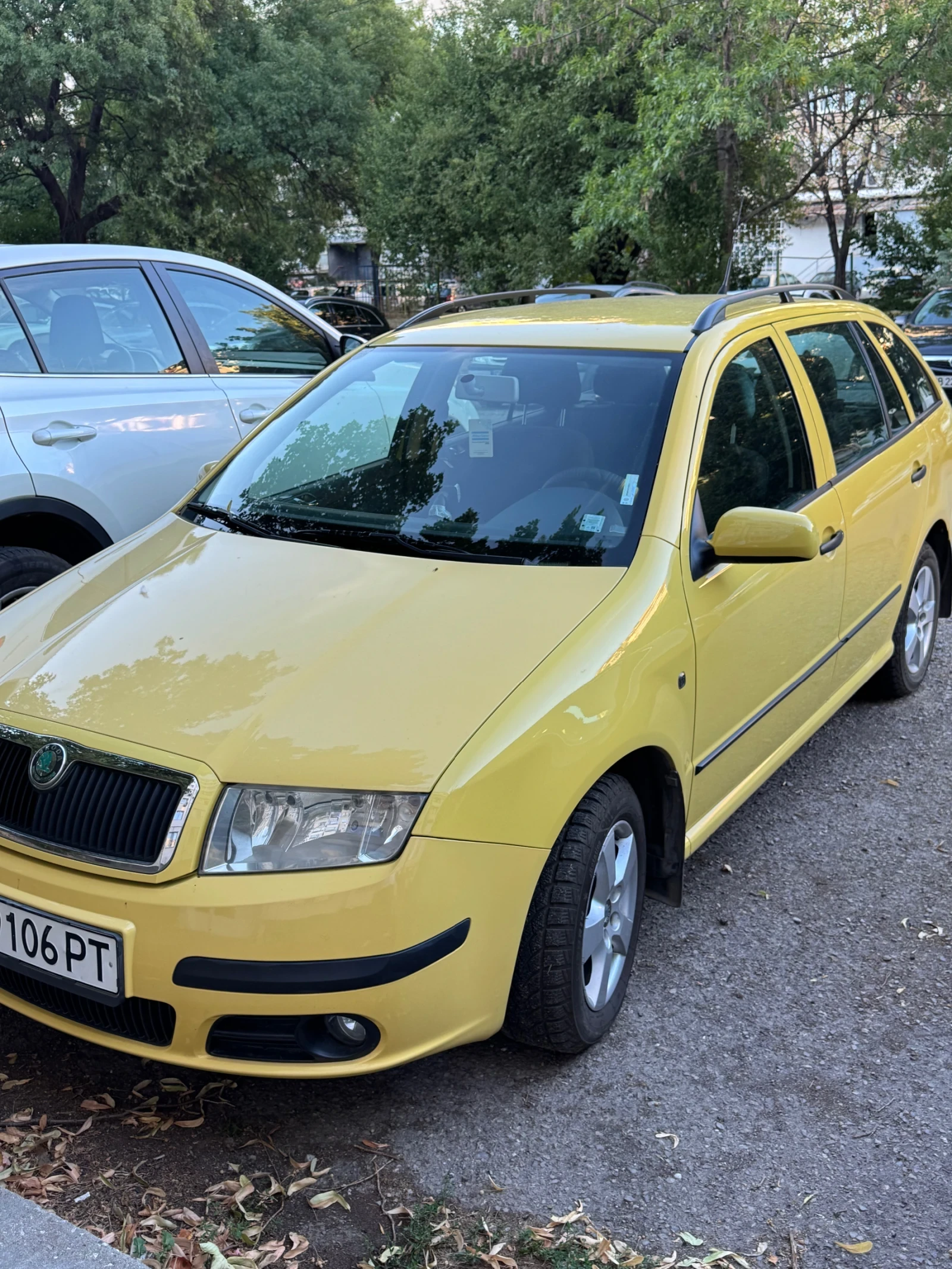 Skoda Fabia
