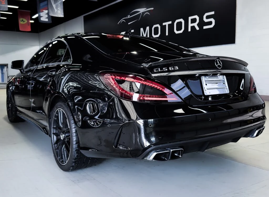 Mercedes-Benz CLS 63 AMG S* A��������� * (���� �� ��) | Mobile.bg � ����������� 5