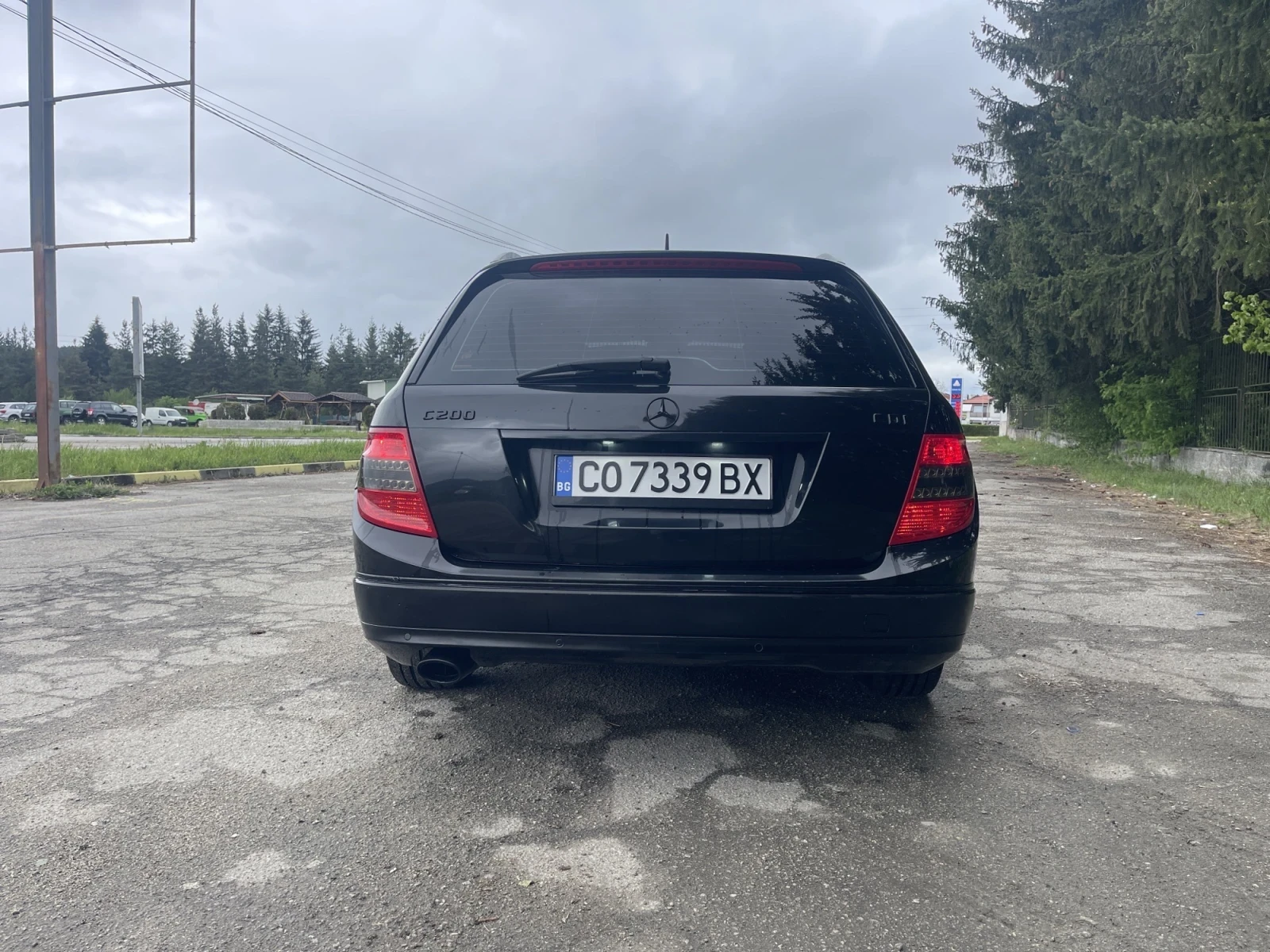 Mercedes-Benz C 220 2.2, 646 , 170 коня, снимка 4 - Автомобили и джипове - 54582244