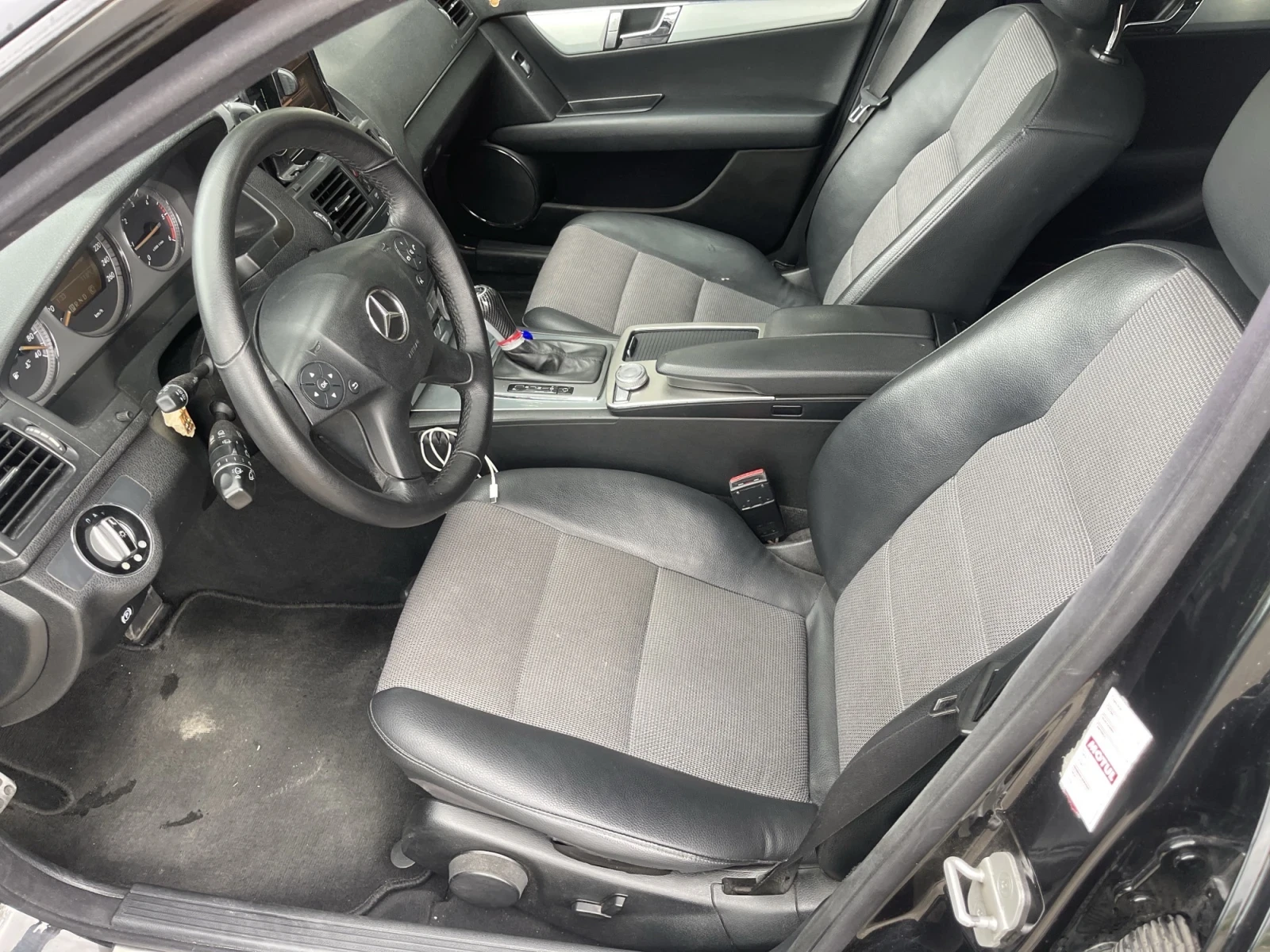 Mercedes-Benz C 220 2.2, 646 , 170 коня, снимка 7 - Автомобили и джипове - 54582244