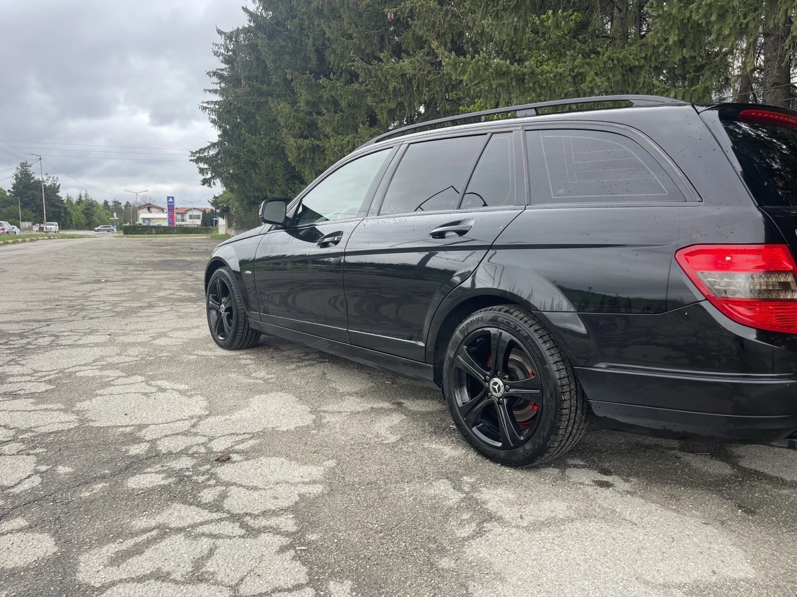 Mercedes-Benz C 220 2.2, 646 , 170 коня, снимка 3 - Автомобили и джипове - 54582244
