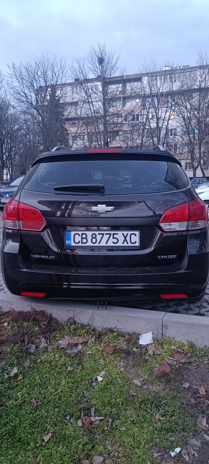 Chevrolet Cruze FACELIFT 1.7 CDTI, снимка 8 - Автомобили и джипове - 55316304