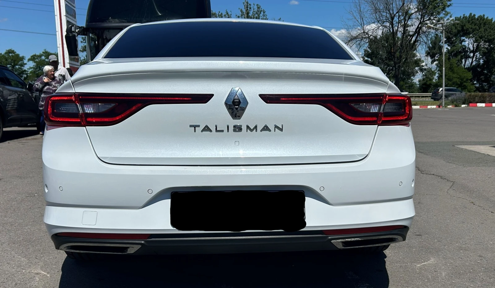 Renault Talisman, снимка 5 - Автомобили и джипове - 54902475