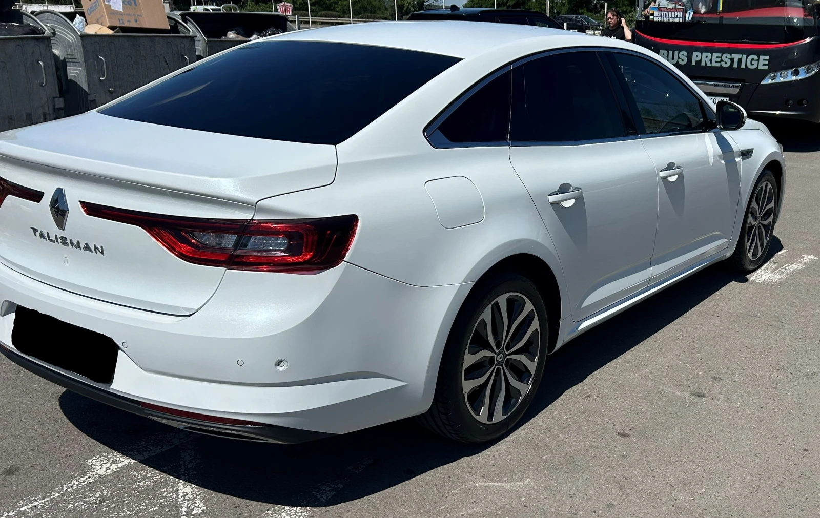 Renault Talisman, снимка 7 - Автомобили и джипове - 54902475