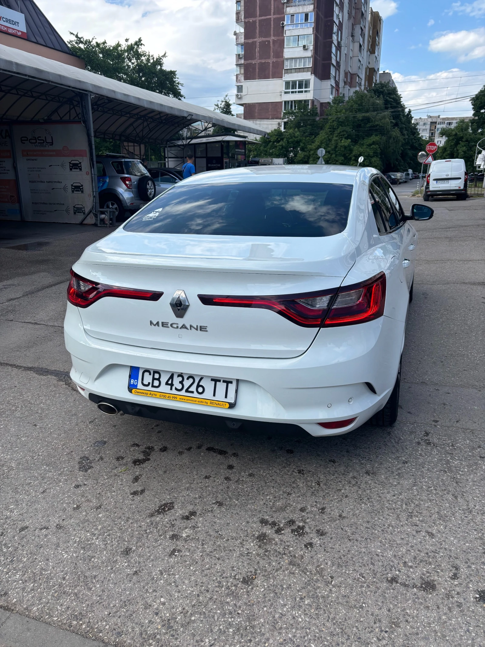 Renault Megane 1.3 TCE Intens, снимка 5 - Автомобили и джипове - 54946141
