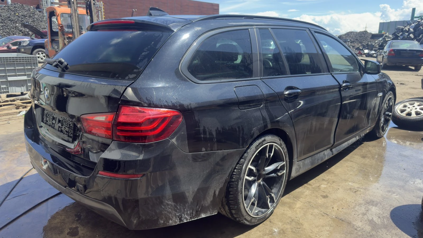 BMW 5 Gran Turismo, снимка 3 - Автомобили и джипове - 54957491