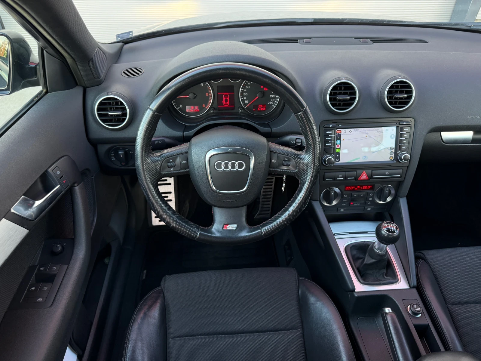Audi A3 3хS-line /Навигация /Камера /Автопилот/Климатроник, снимка 10 - Автомобили и джипове - 55240282