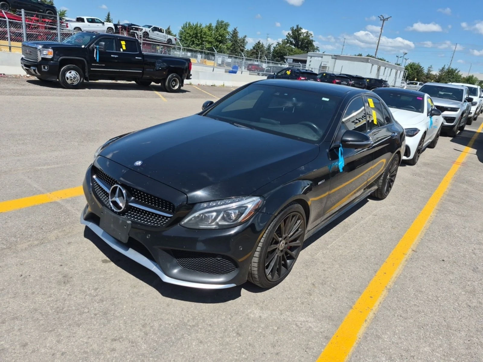 Mercedes-Benz C 450 AMG * АвтоКредит * (ЦЕНА ДО БГ)