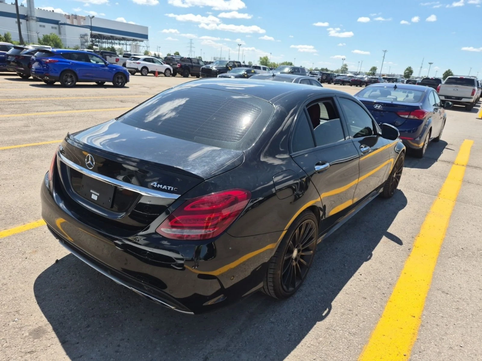 Mercedes-Benz C 450 AMG * АвтоКредит * (ЦЕНА ДО БГ), снимка 3 - Автомобили и джипове - 55514888