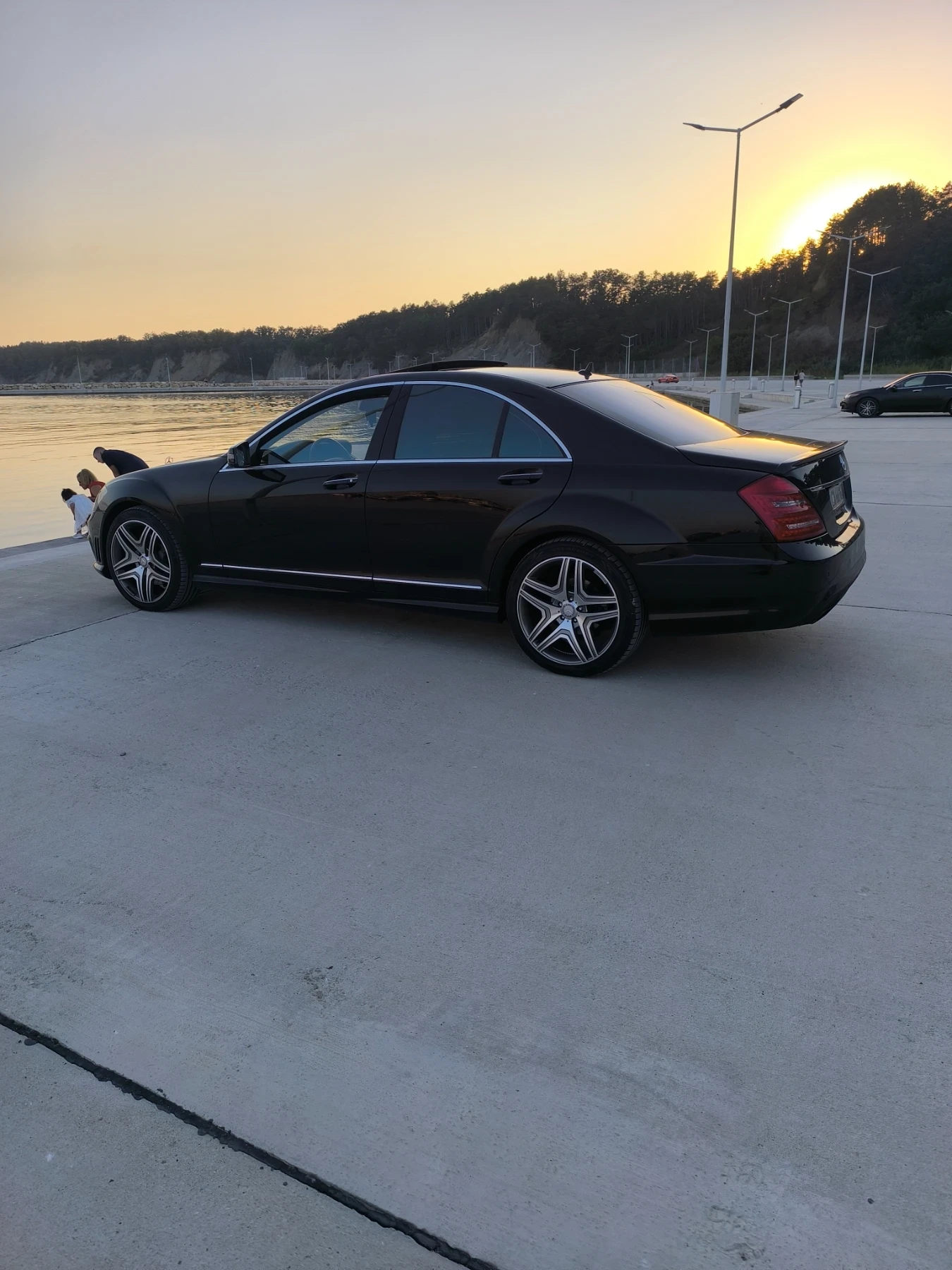 Mercedes-Benz S 320 320cdi  4matic, снимка 2 - Автомобили и джипове - 55607998