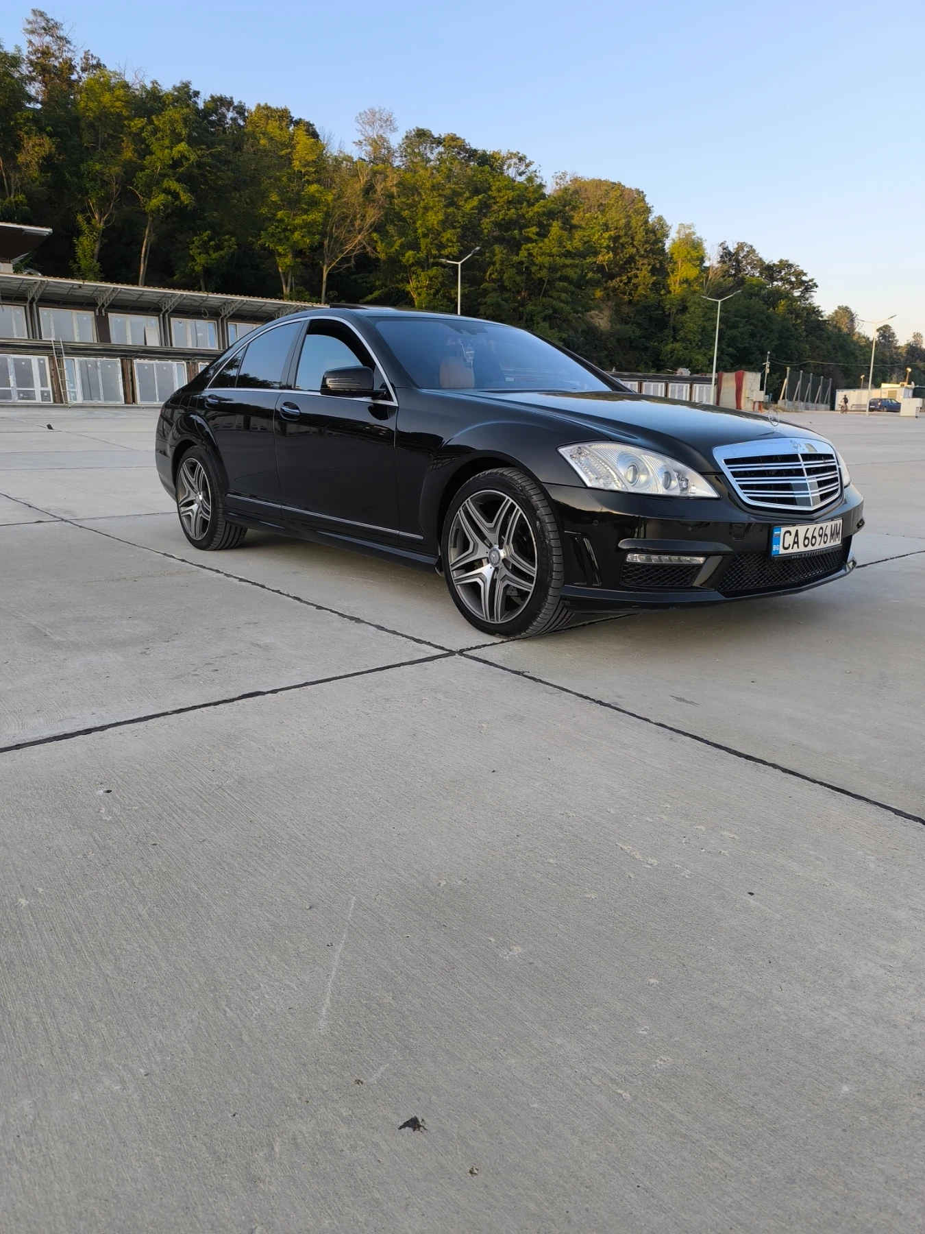 Mercedes-Benz S 320 320cdi  4matic, снимка 11 - Автомобили и джипове - 55607998