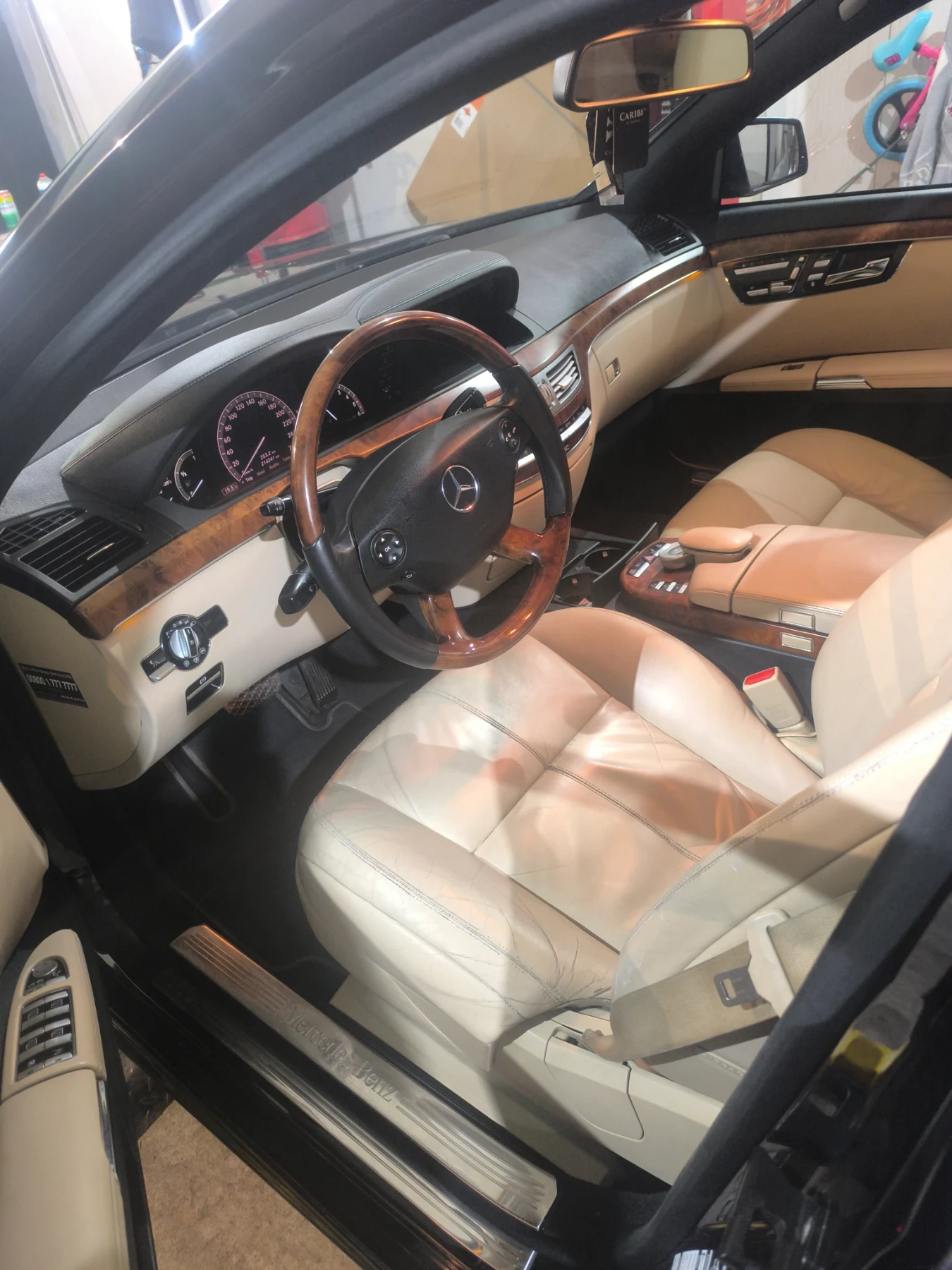 Mercedes-Benz S 320 320cdi  4matic, снимка 9 - Автомобили и джипове - 55607998