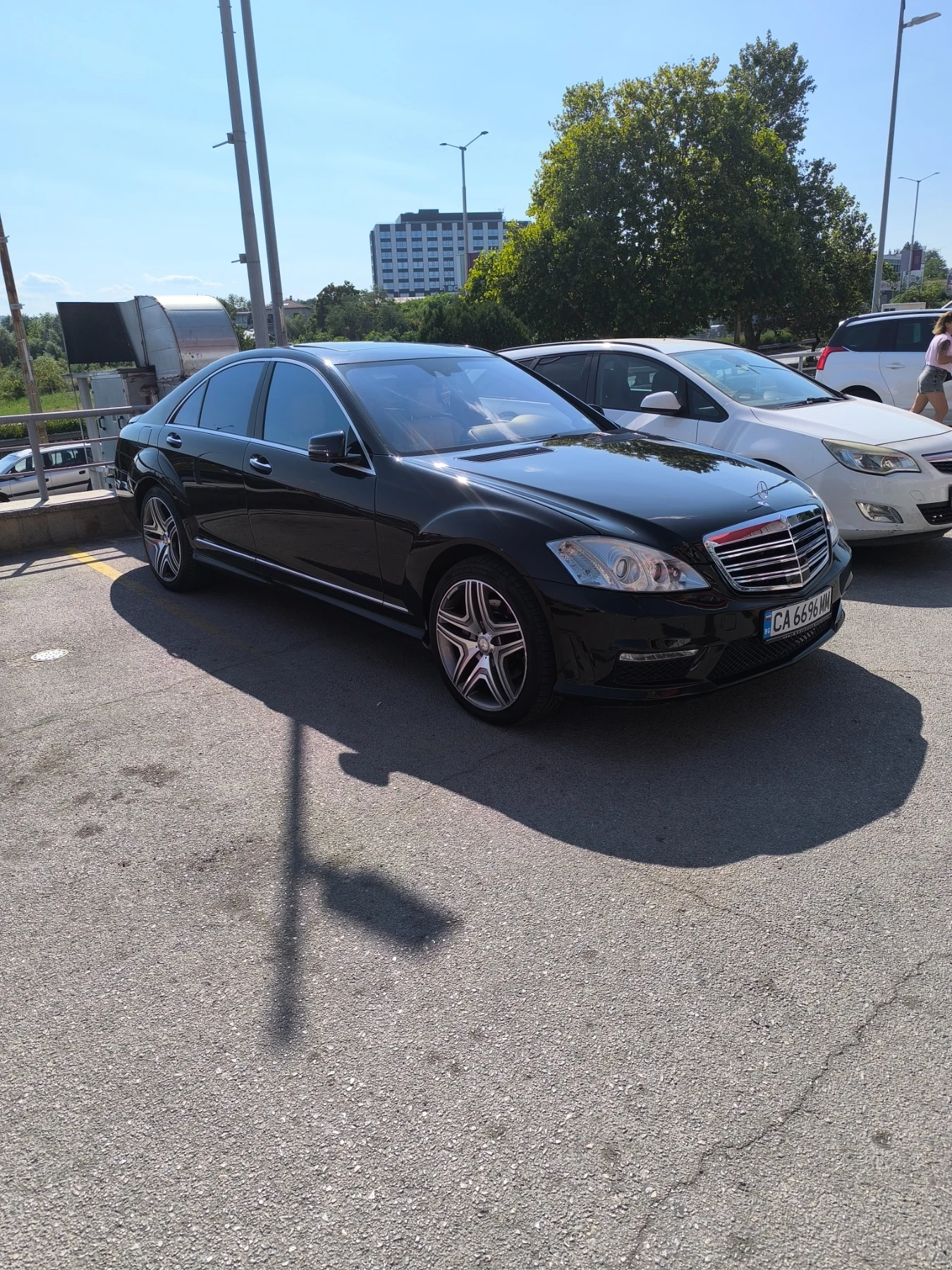 Mercedes-Benz S 320 320cdi  4matic, снимка 14 - Автомобили и джипове - 55675373