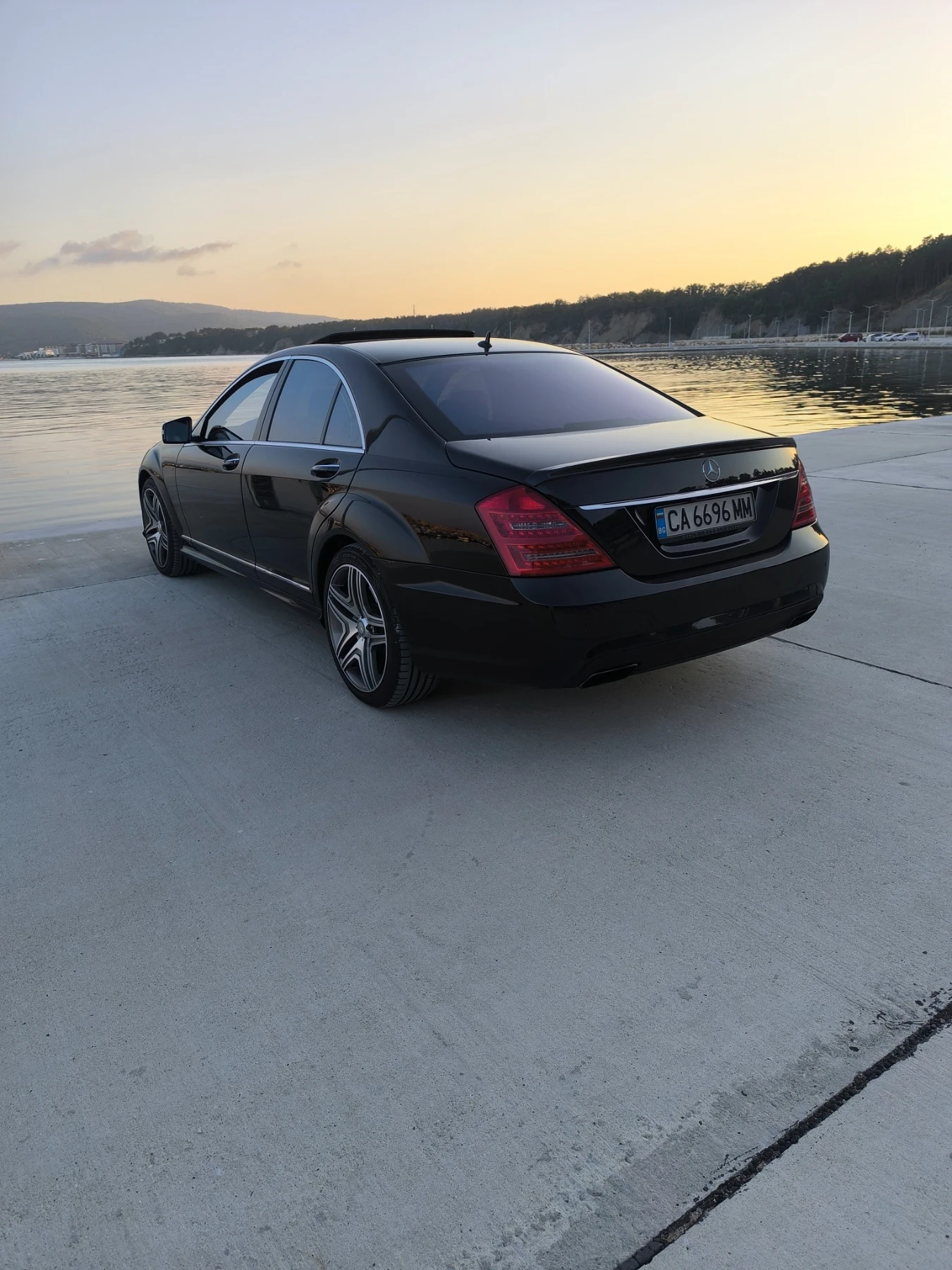 Mercedes-Benz S 320 320cdi  4matic, снимка 10 - Автомобили и джипове - 55607998
