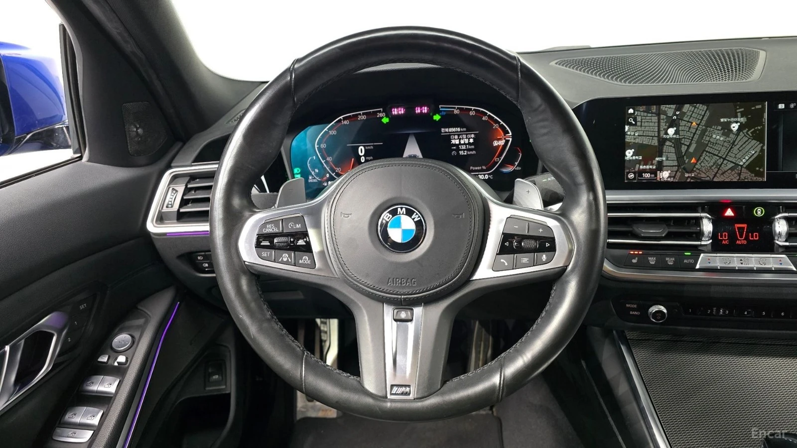 BMW 320 M-SPORT* HARMAN KARDON* 360* HUD* ШИБИДАХ* ПОДГРЕВ, снимка 12 - Автомобили и джипове - 55625703