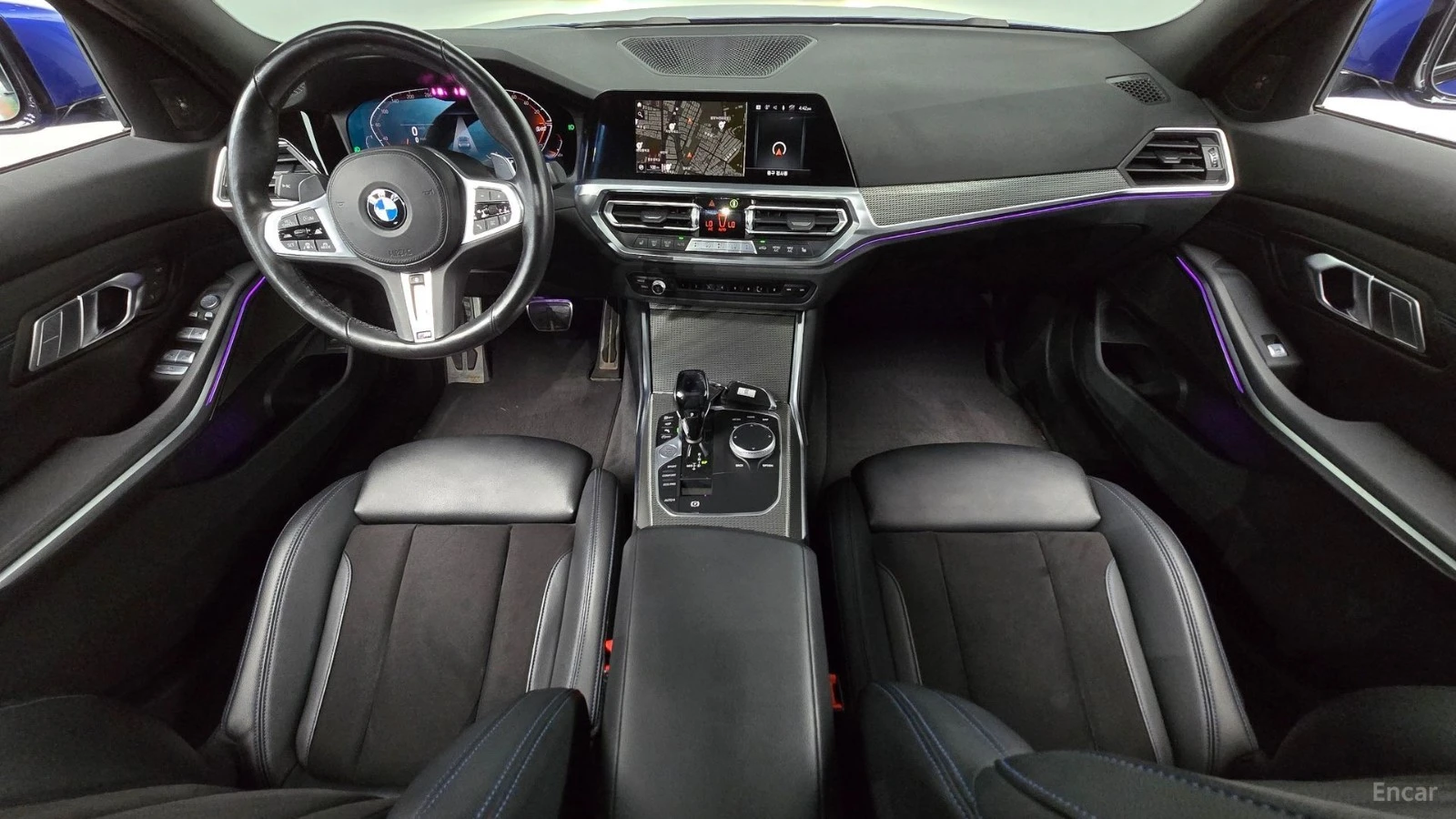 BMW 320 M-SPORT* HARMAN KARDON* 360* HUD* ШИБИДАХ* ПОДГРЕВ, снимка 7 - Автомобили и джипове - 55625703