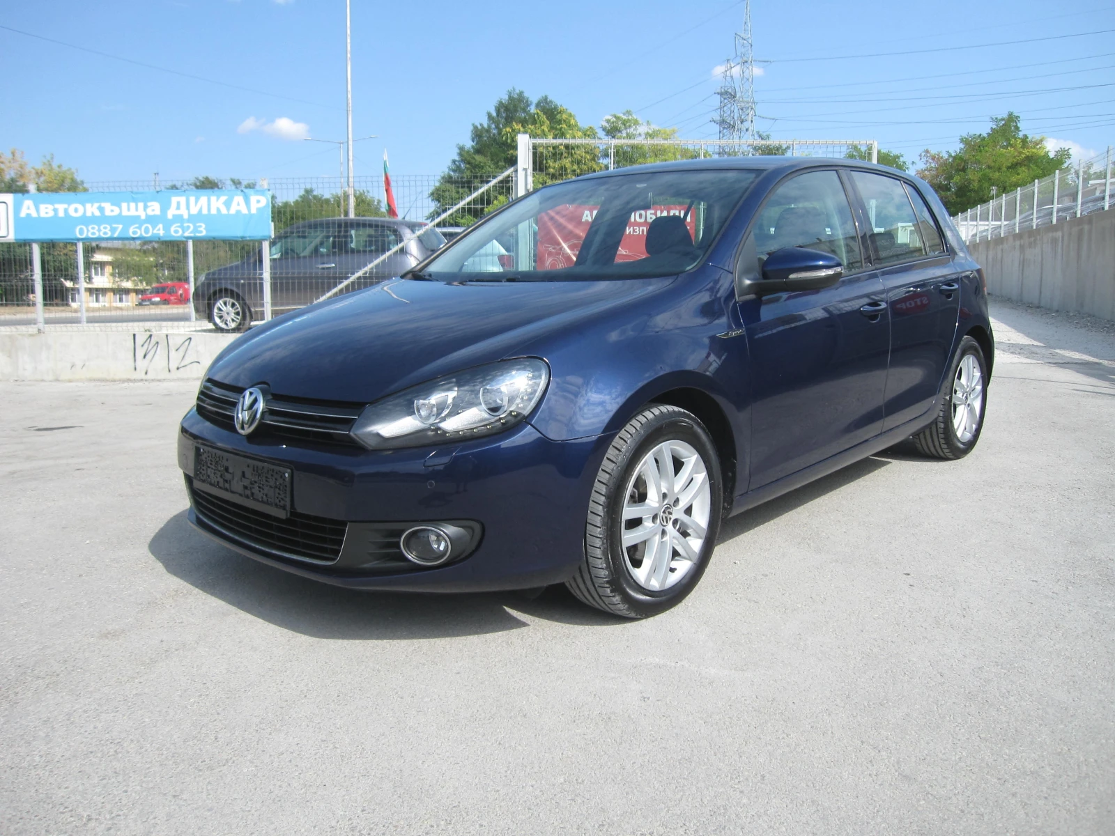 VW Golf HIGHLINE, 2, 0-TDI, Автомат, Navi